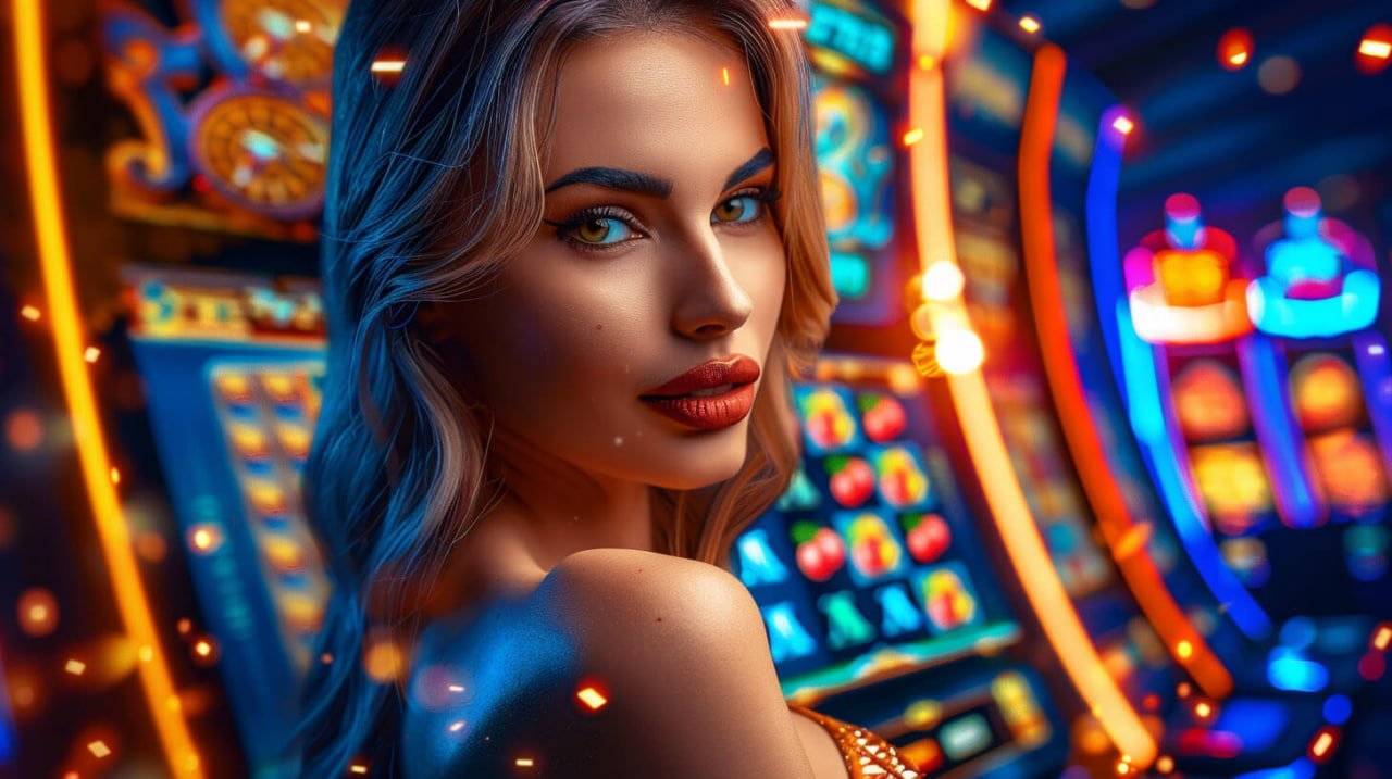 Atmospheric live dealer style image for golbet adults only casino page